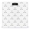 Hockey Stick Pattern High Precision Digital Bathroom Weighing Scale, Sturdy and Durable Weighing Scale view 1