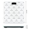 Hockey Stick Pattern High Precision Digital Bathroom Weighing Scale, Sturdy and Durable Weighing Scale view 2