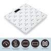 Hockey Stick Pattern High Precision Digital Bathroom Weighing Scale, Sturdy and Durable Weighing Scale view 3