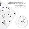 Hockey Stick Pattern High Precision Digital Bathroom Weighing Scale, Sturdy and Durable Weighing Scale view 4