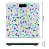 Cancer Ribbon High Precision Digital Bathroom Weighing Scale, Sturdy and Durable Weighing Scale view 2