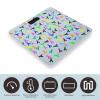 Cancer Ribbon High Precision Digital Bathroom Weighing Scale, Sturdy and Durable Weighing Scale view 3