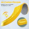 VIDI Memory Foam Sport Support Insert Feet Care Insoles for Shoes Men Women Orthotic Breathable Latex Sports view 4