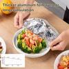 2026 New Reusable Aluminum Foil Food Covers, Pop-Up Tin Foil Food Insulation Cover, Aluminum Foil Food Covers, Adjustable Foods Storage Covers for Any Plate Or Bowl (30PCS) view 2
