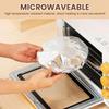 2026 New Reusable Aluminum Foil Food Covers, Pop-Up Tin Foil Food Insulation Cover, Aluminum Foil Food Covers, Adjustable Foods Storage Covers for Any Plate Or Bowl (30PCS) view 4