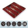 GUIT ARS High Precision Digital Bathroom Weighing Scale, Sturdy and Durable Weighing Scale view 3
