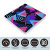 Style Geometric High Precision Digital Bathroom Weighing Scale, Sturdy and Durable Weighing Scale view 3