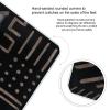 Contemporary African Mud Cloth Print High Precision Digital Bathroom Weighing Scale, Sturdy and Durable Weighing Scale view 4