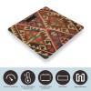 Antique Turkish Oriental Kilim Rug High Precision Digital Bathroom Weighing Scale, Sturdy and Durable Weighing Scale view 3