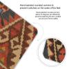 Antique Turkish Oriental Kilim Rug High Precision Digital Bathroom Weighing Scale, Sturdy and Durable Weighing Scale view 4