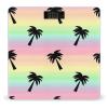 Colorful Rainbow Palm Tree High Precision Digital Bathroom Weighing Scale, Sturdy and Durable Weighing Scale view 1