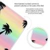 Colorful Rainbow Palm Tree High Precision Digital Bathroom Weighing Scale, Sturdy and Durable Weighing Scale view 4