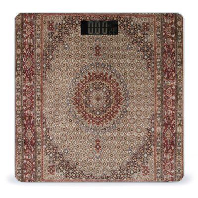 Vintage Persian Turkish Oriental High Precision Digital Bathroom Weighing Scale, Sturdy and Durable Weighing Scale