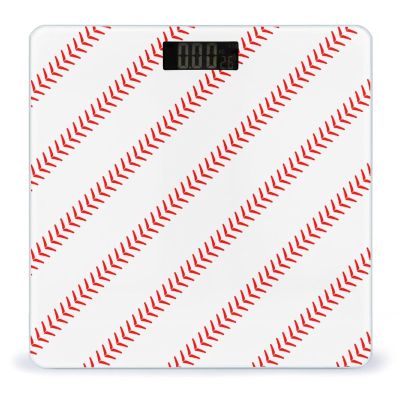 Cute Baseball High Precision Digital Bathroom Weighing Scale, Sturdy and Durable Weighing Scale