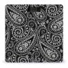 Black Paisley High Precision Digital Bathroom Weighing Scale, Sturdy and Durable Weighing Scale view 1