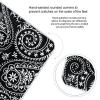 Black Paisley High Precision Digital Bathroom Weighing Scale, Sturdy and Durable Weighing Scale view 4