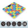 Jigsaw Pattern High Precision Digital Bathroom Weighing Scale, Sturdy and Durable Weighing Scale view 3