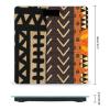 African Mud Cloth Print High Precision Digital Bathroom Weighing Scale, Sturdy and Durable Weighing Scale view 2