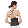 Self-Heating Lower Back Brace for Men and Women, Breathable Mesh Belt with Lumbar Pad for Back Pain Relief view 1