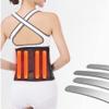Self-Heating Lower Back Brace for Men and Women, Breathable Mesh Belt with Lumbar Pad for Back Pain Relief view 2