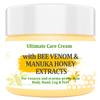 Benolixia Advanced Bee Venom & Manuka Honey Cream, Professional for Dry Skin, Moisturizes Body & Feet, Soothes Adults & Children view 1