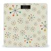 Mid Century Fifties Modern Atomic Retro High Precision Digital Bathroom Weighing Scale, Sturdy and Durable Weighing Scale view 1