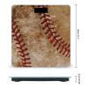 Vintage Baseball High Precision Digital Bathroom Weighing Scale, Sturdy and Durable Weighing Scale view 2