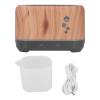 200ml Flame Humidifier USB Powered Hollow Essential Oil Aromatherapy Diffuser with Flame Light for Home Office view 1