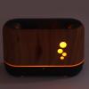 200ml Flame Humidifier USB Powered Hollow Essential Oil Aromatherapy Diffuser with Flame Light for Home Office view 4