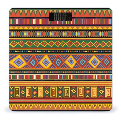 Africa Art High Precision Digital Bathroom Weighing Scale, Sturdy and Durable Weighing Scale