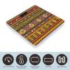 Africa Art High Precision Digital Bathroom Weighing Scale, Sturdy and Durable Weighing Scale view 3