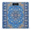 Antique Oriental Turkish Persian Carpet Blue High Precision Digital Bathroom Weighing Scale, Sturdy and Durable Weighing Scale view 1