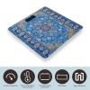 Antique Oriental Turkish Persian Carpet Blue High Precision Digital Bathroom Weighing Scale, Sturdy and Durable Weighing Scale view 3