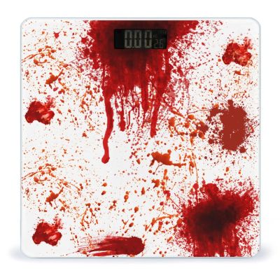 Blood Splatter Horror High Precision Digital Bathroom Weighing Scale, Sturdy and Durable Weighing Scale