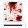 Blood Splatter Horror High Precision Digital Bathroom Weighing Scale, Sturdy and Durable Weighing Scale view 2