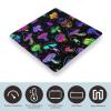 Bright Mushrooms High Precision Digital Bathroom Weighing Scale, Sturdy and Durable Weighing Scale view 3
