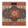 Oriental Persian Turkish Carpet Pattern High Precision Digital Bathroom Weighing Scale, Sturdy and Durable Weighing Scale view 1