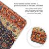 Oriental Persian Turkish Carpet Pattern High Precision Digital Bathroom Weighing Scale, Sturdy and Durable Weighing Scale view 4