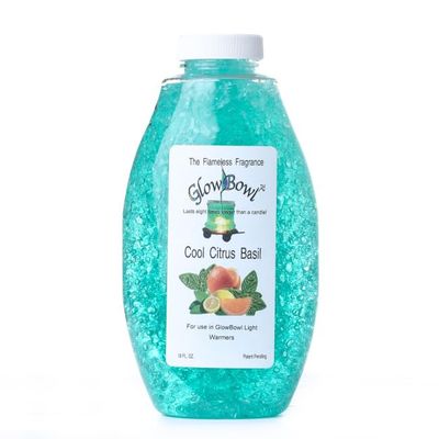 Cool Citrus Basil Glow Bowl Gel