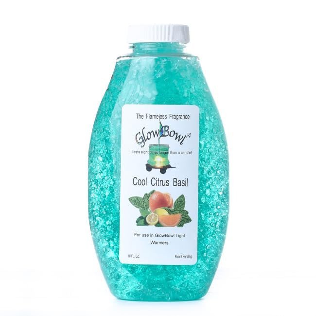 Cool Citrus Basil Glow Bowl Gel