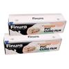 Finura Foodservice Plastic Wrap Film, Slider Cutter, BPA Free, Antifog, Optimum Cling, Microwave and Freezer Safe, Home & Commercial Use 1500 ft (sq. ft.) (18 in x 1000 ft) (2) view 1