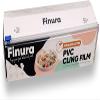 Finura Foodservice Plastic Wrap Film, Slider Cutter, BPA Free, Antifog, Optimum Cling, Microwave and Freezer Safe, Home & Commercial Use 1500 ft (sq. ft.) (18 in x 1000 ft) (2) view 4