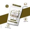 Ecomytra Sprouted Super Millets Mix Flour 100% Sprouted Ancient Millet Grains Gluten Free, High Fiber, Plant Based & Non-GMO No Preservatives Perfect for Rotis, Dosa, Porridge & Baking 1lb (454g) view 3