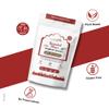 Ecomytra Sprouted Sorghum Flour (Jowar) Gluten Free Ancient Grain 100% Sprouted Great Millet High Fiber, Non-GMO & Plant Based Perfect for Baking, Porridge & Roti 1lb (454g) view 4