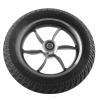 10in Solid Wheel Tyre, Electric Wheelchair Front Caster Replacement, Rubber Inflatable Wheel with 12mm 6001 Bearing, Sturdy and Explosion - Proof for Smooth Mobility on All Terrain view 1