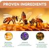 Cedonivor Treat Natural Organic Manuka Honey Cream Max Strength Ointment, Soothing Relief for Heat Rash, Dry,Itching, Eczema, Psoriasis, Leg, Stomach, Armpit, Foot, Hand view 2