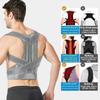 Adjustable Posture Corrector Plus Size XS-4XL Back Brace Upper and Lower Back Support Pain Relief Women Men Back Straightener Prevent Scoliosis Improve Hunchback(Gray,Medium) view 2