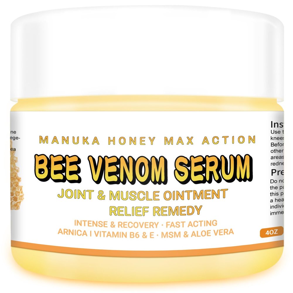 Benolixia Bee Venom Cream,Joint Gel, Bone, Professional Bee Venom Joint & Bone Cream, Suitable for Back, Knee, Hands, Neck, Feet