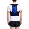 Plus Size XS-5XL Shoulder and Back Posture Corrector Adult Teenagers Body Shape Correction Scoliosis Back Brace Men Women Back Straightener Hunchback Correction Belt(Blue,Medium) view 1