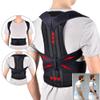 Plus Size XS-5XL Shoulder and Back Posture Corrector Adult Teenagers Body Shape Correction Scoliosis Back Brace Men Women Back Straightener Hunchback Correction Belt(Blue,Medium) view 3